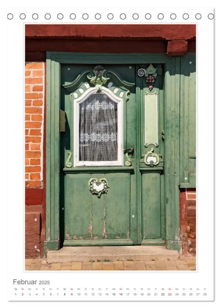 Bild: 9783435981892 | Lauenburg 2025 (Tischkalender 2025 DIN A5 hoch), CALVENDO...