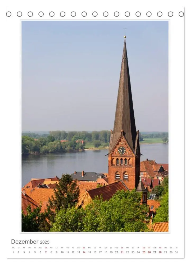 Bild: 9783435981892 | Lauenburg 2025 (Tischkalender 2025 DIN A5 hoch), CALVENDO...