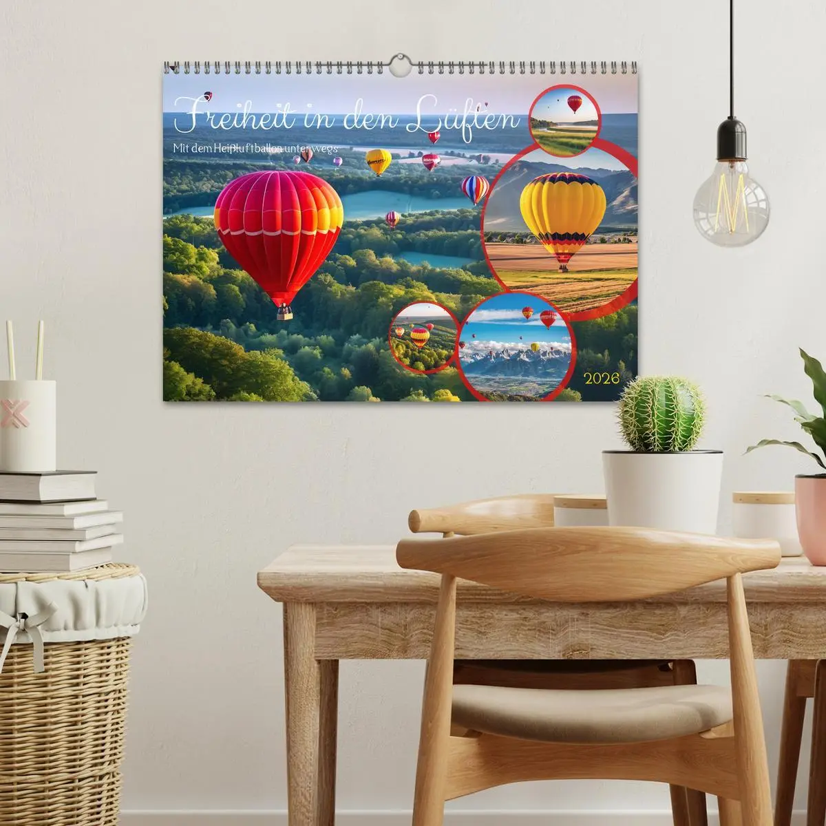Bild: 9783457381892 | Freiheit in den Lüften . Mit dem Heißluftballon unterwegs...