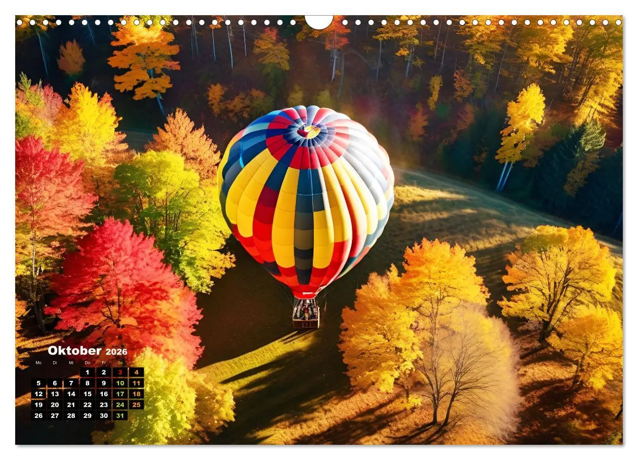 Bild: 9783457381892 | Freiheit in den Lüften . Mit dem Heißluftballon unterwegs...