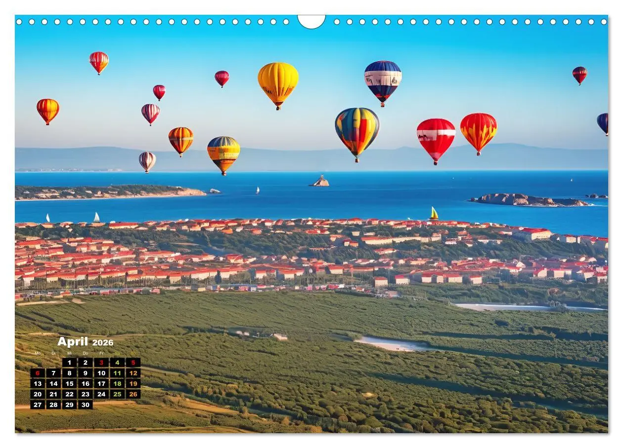Bild: 9783457381892 | Freiheit in den Lüften . Mit dem Heißluftballon unterwegs...