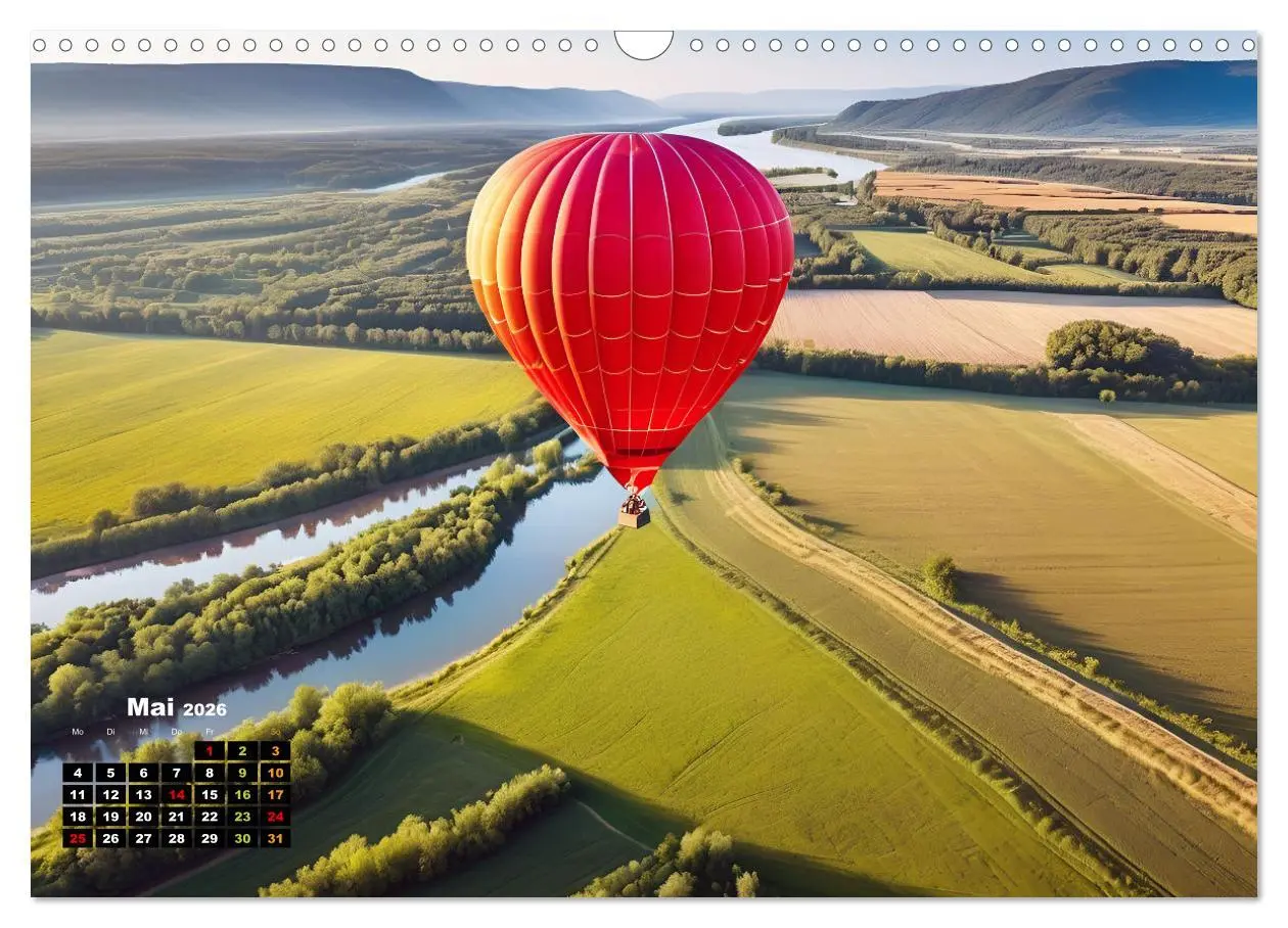 Bild: 9783457381892 | Freiheit in den Lüften . Mit dem Heißluftballon unterwegs...