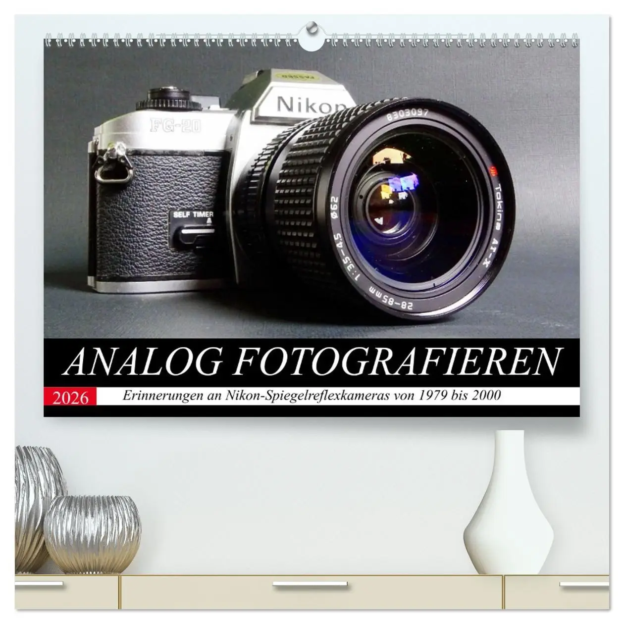 Cover: 9783457521892 | Analog fotografieren (hochwertiger Premium Wandkalender 2026 DIN A2...