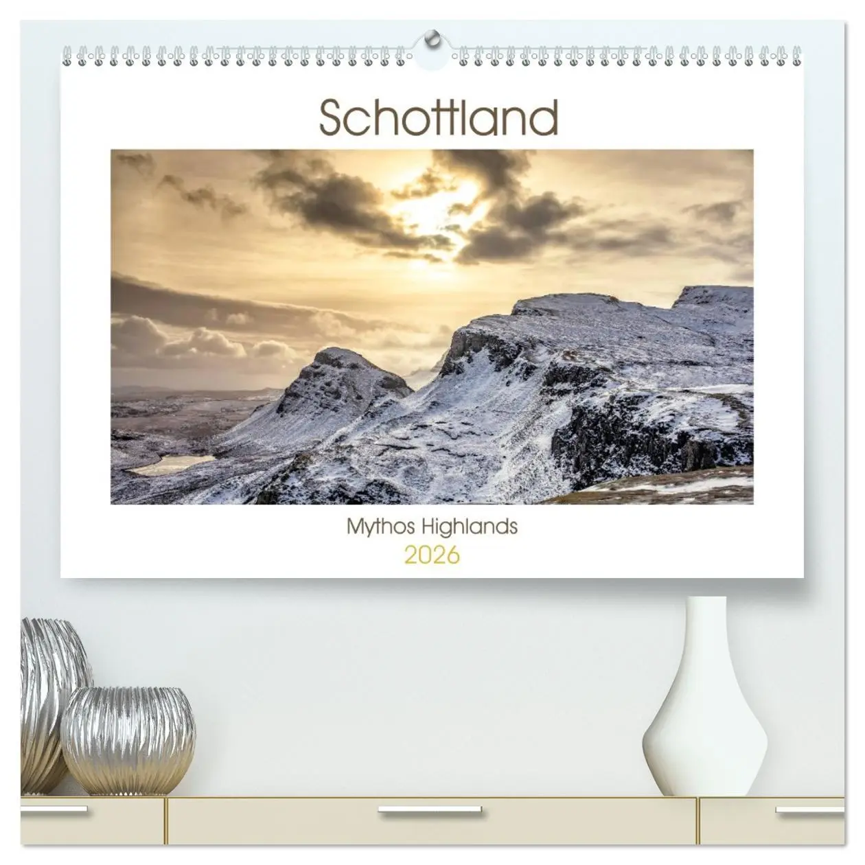 Cover: 9783457691892 | Schottland - Mythos Highlands (hochwertiger Premium Wandkalender...