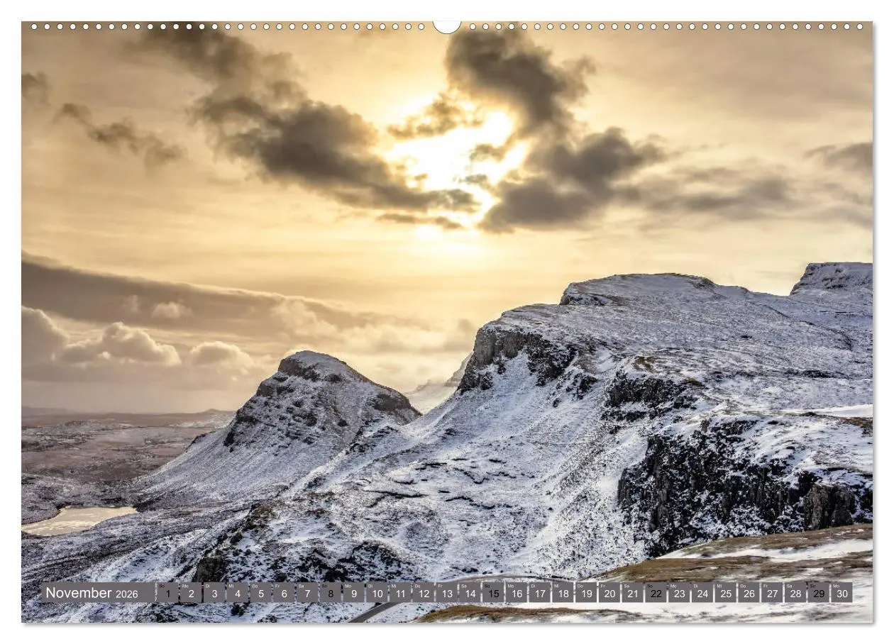 Bild: 9783457691892 | Schottland - Mythos Highlands (hochwertiger Premium Wandkalender...