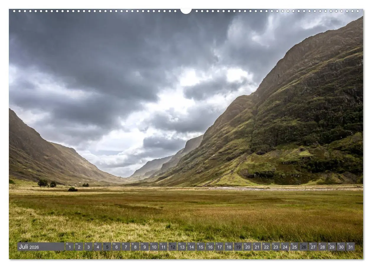 Bild: 9783457691892 | Schottland - Mythos Highlands (hochwertiger Premium Wandkalender...