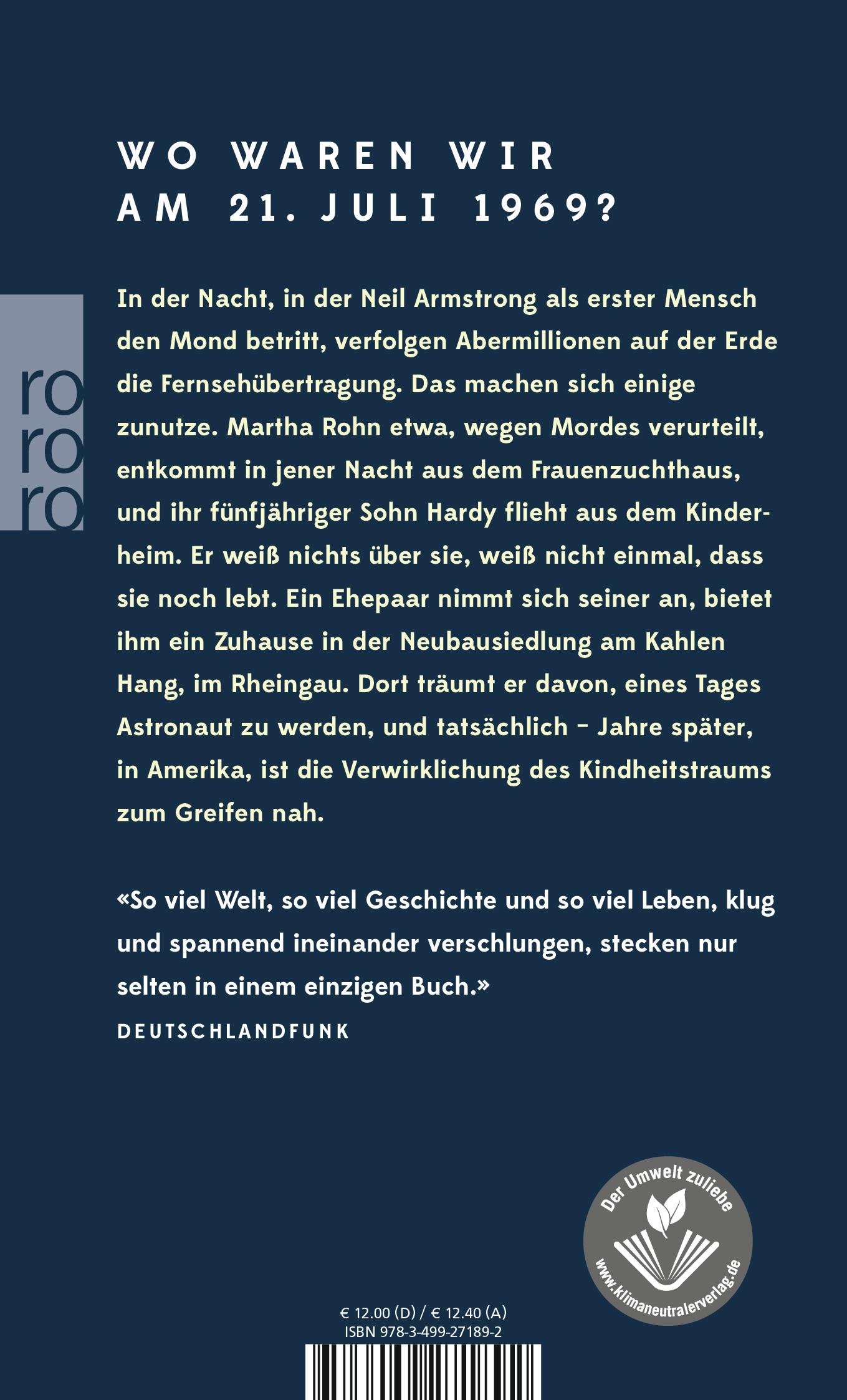 Rückseite: 9783499271892 | Wo wir waren | Norbert Zähringer | Taschenbuch | 512 S. | Deutsch