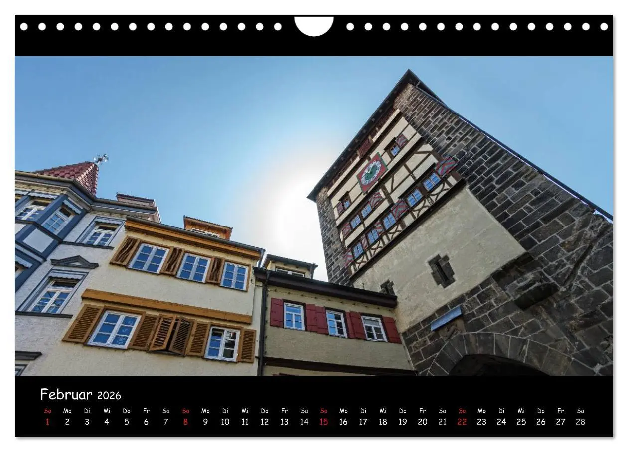 Bild: 9783516161892 | Esslingen am Neckar - Vom Mittelalter in die Moderne (Wandkalender...