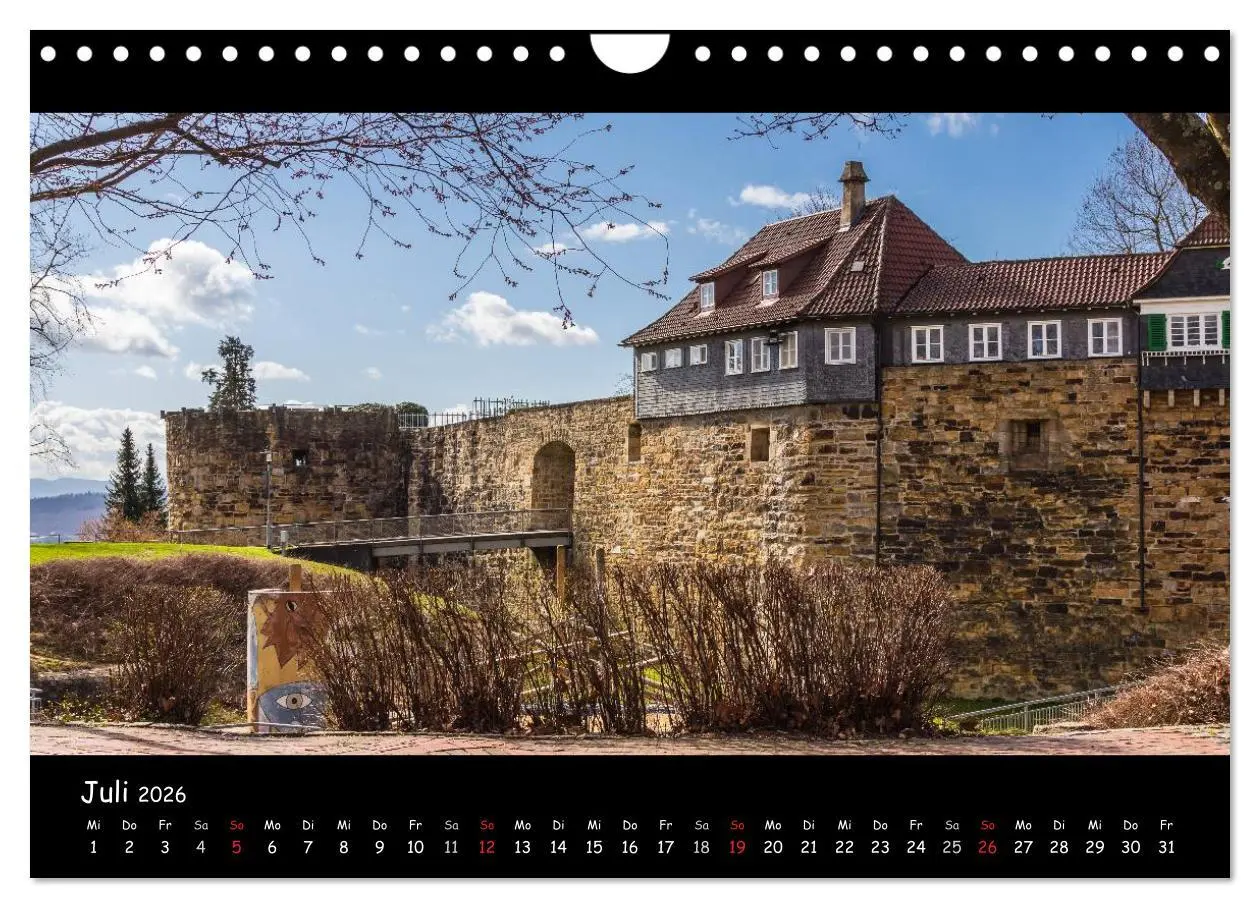 Bild: 9783516161892 | Esslingen am Neckar - Vom Mittelalter in die Moderne (Wandkalender...