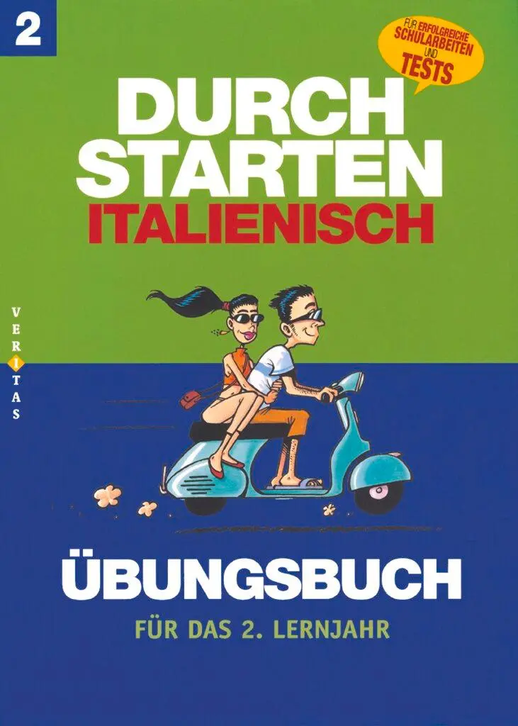 Cover: 9783705871892 | Durchstarten Italienisch 2. Lernjahr. Dein Übungsbuch | Elena Spinazzé