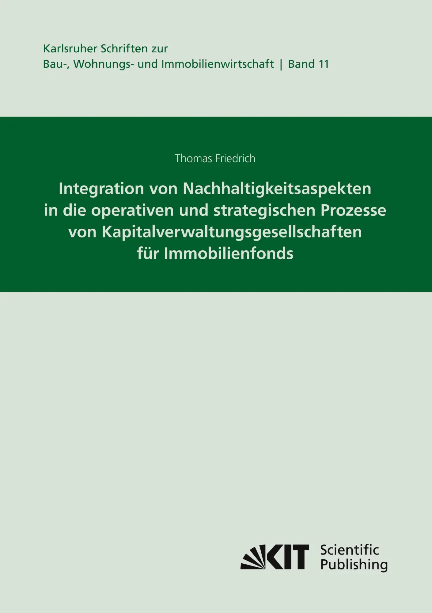 Cover: 9783731511892 | Integration von Nachhaltigkeitsaspekten in die operativen und...