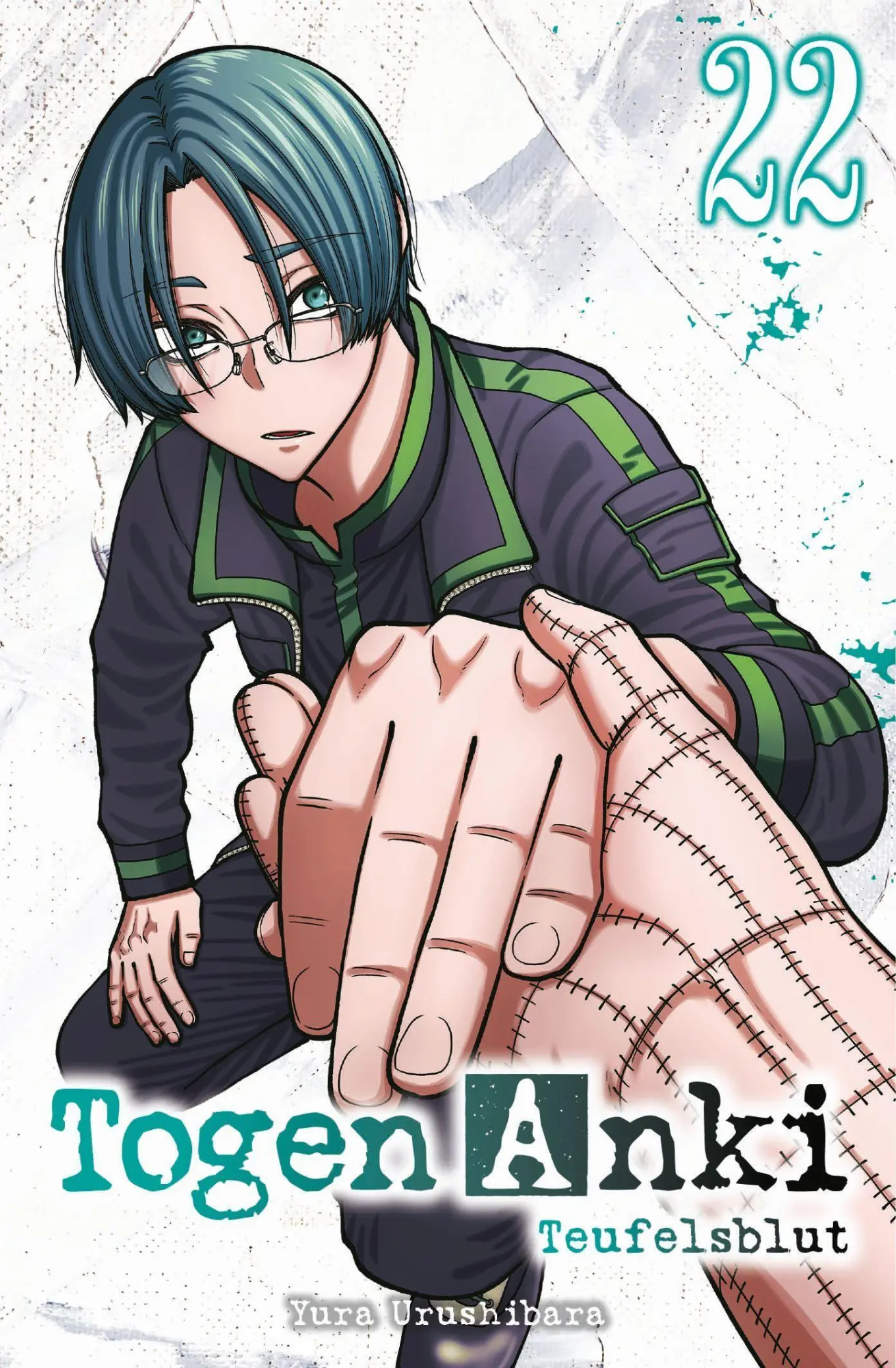Cover: 9783741651892 | Togen Anki - Teufelsblut 22 | Yura Urushibara | Taschenbuch | 192 S.