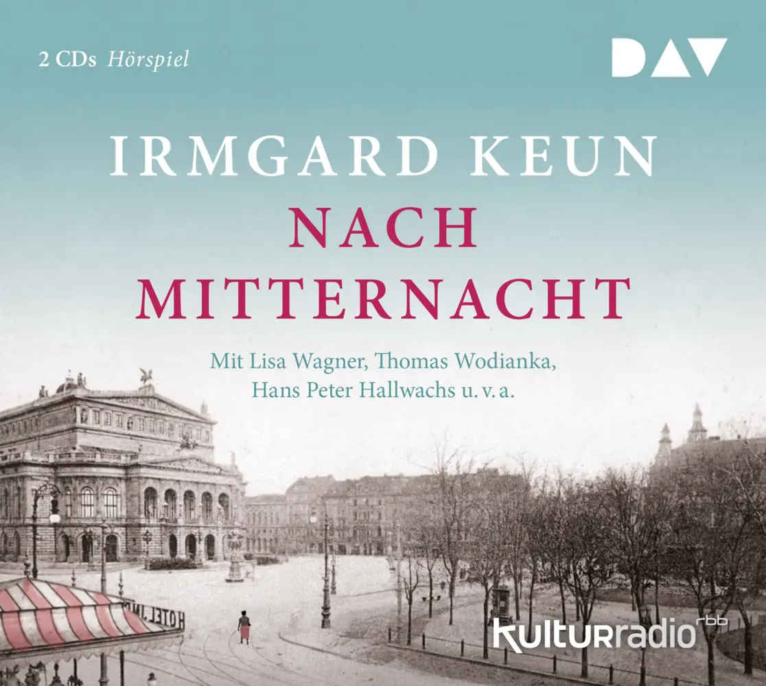 Cover: 9783742401892 | Nach Mitternacht, 2 Audio-CDs | Irmgard Keun | Audio-CD | 96 Min.