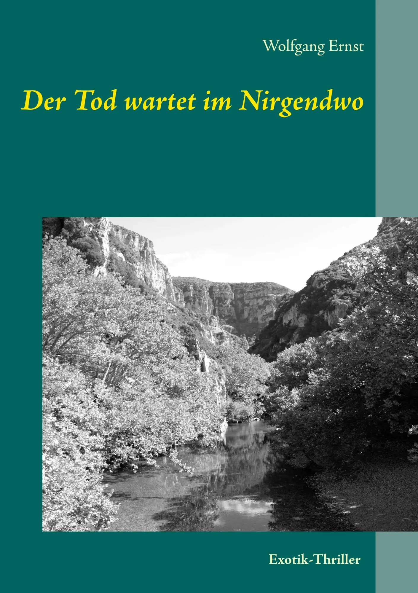 Cover: 9783746081892 | Der Tod wartet im Nirgendwo | Auge in Auge mit dem Tod | Ernst | Buch