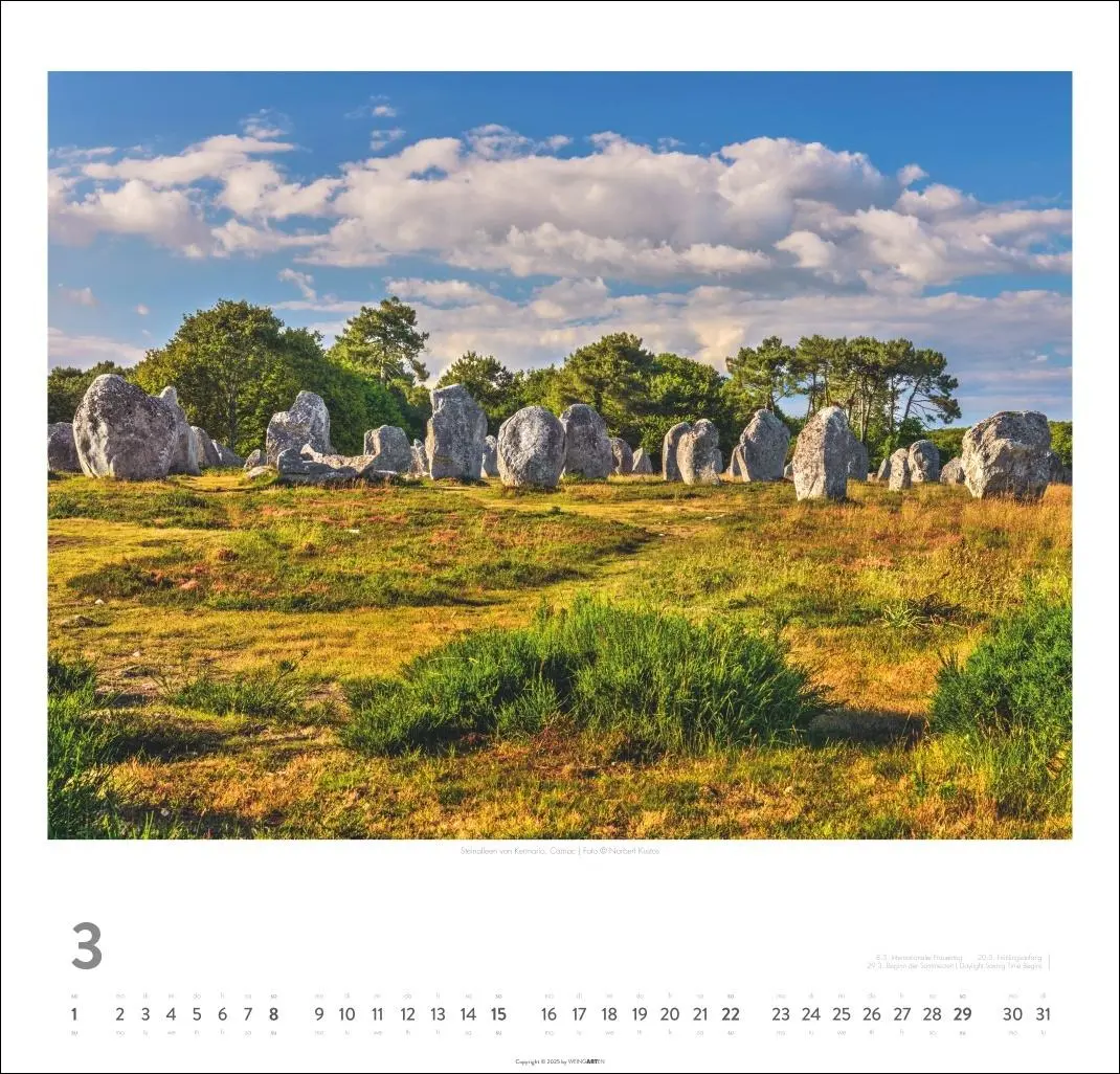 Bild: 9783839901892 | Bretagne Kalender 2026 - Stürmische Romantik | Norbert Kustos | 14 S.