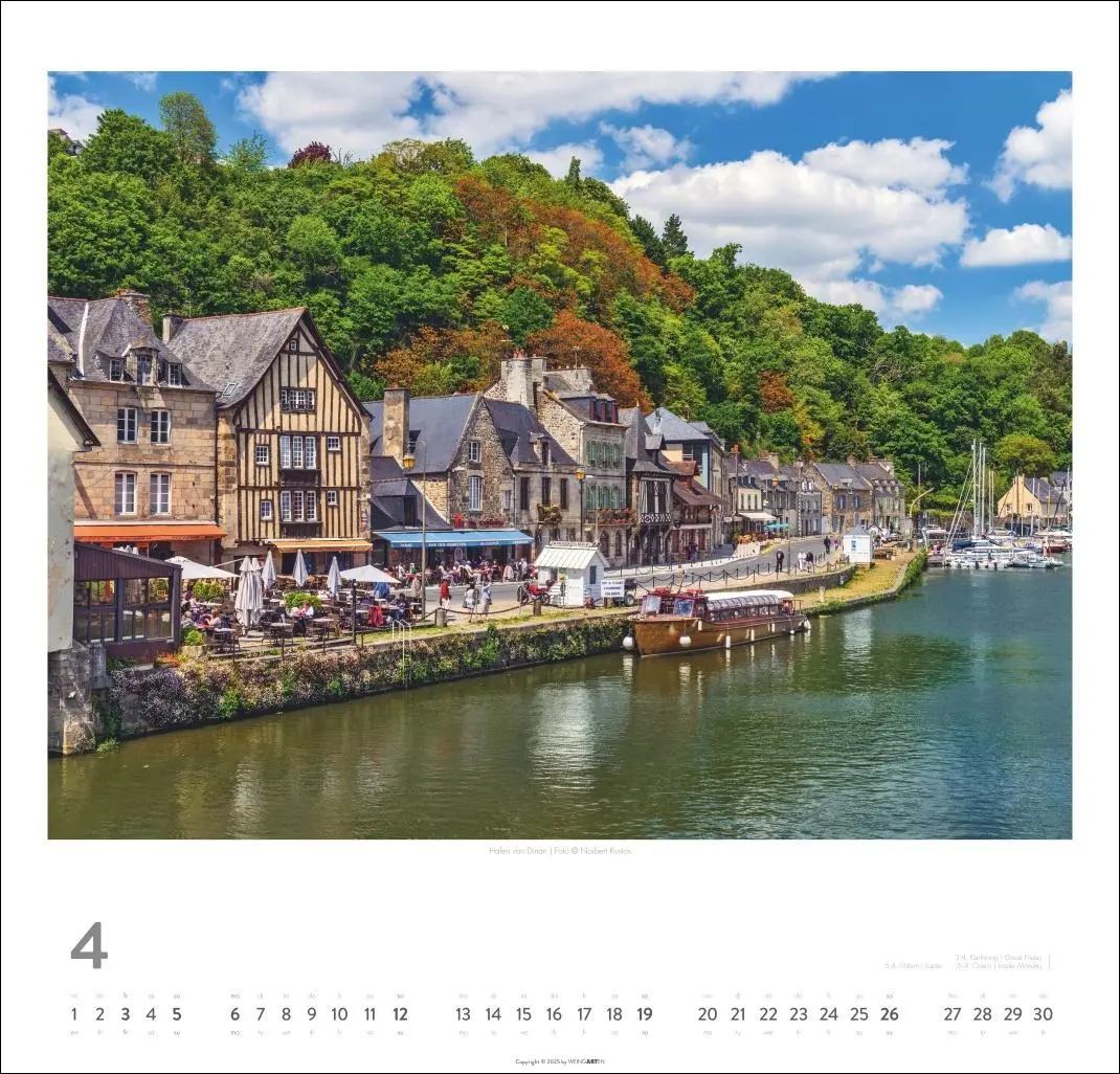 Bild: 9783839901892 | Bretagne Kalender 2026 - Stürmische Romantik | Norbert Kustos | 14 S.