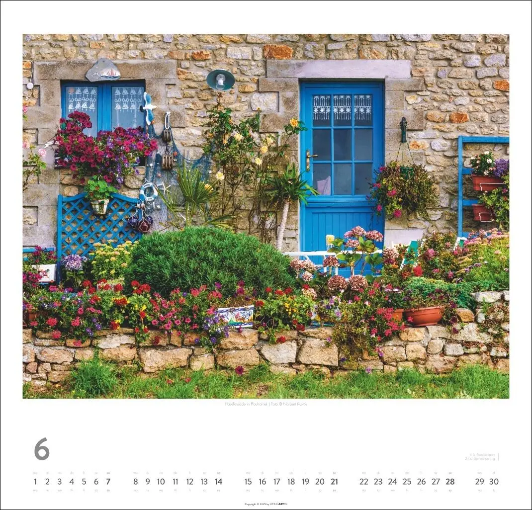 Bild: 9783839901892 | Bretagne Kalender 2026 - Stürmische Romantik | Norbert Kustos | 14 S.