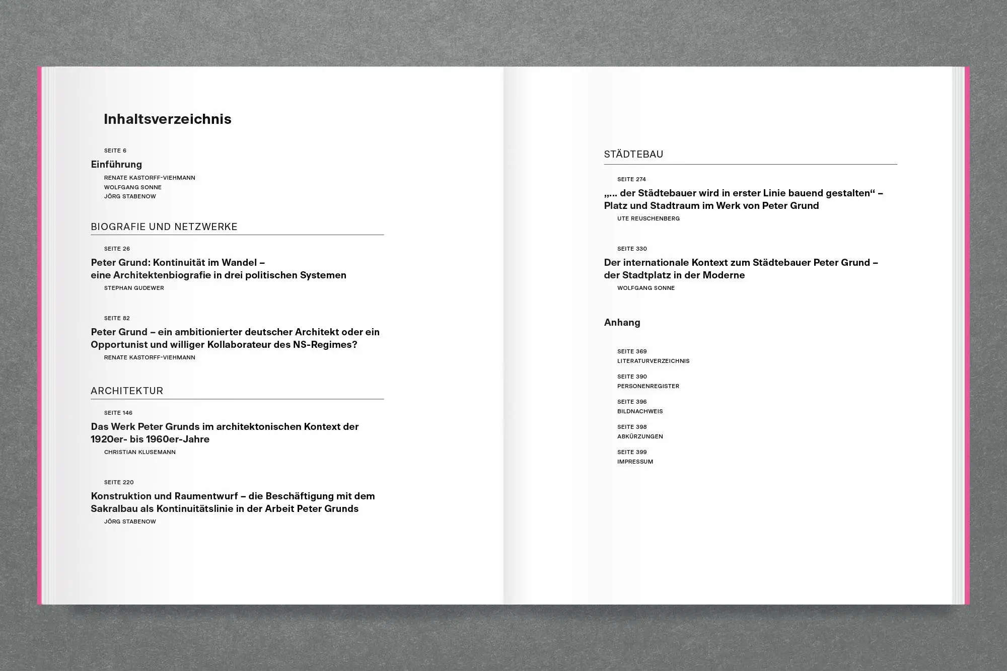 Bild: 9783987411892 | Der Architekt Peter Grund und die Tradition in der Moderne | Buch