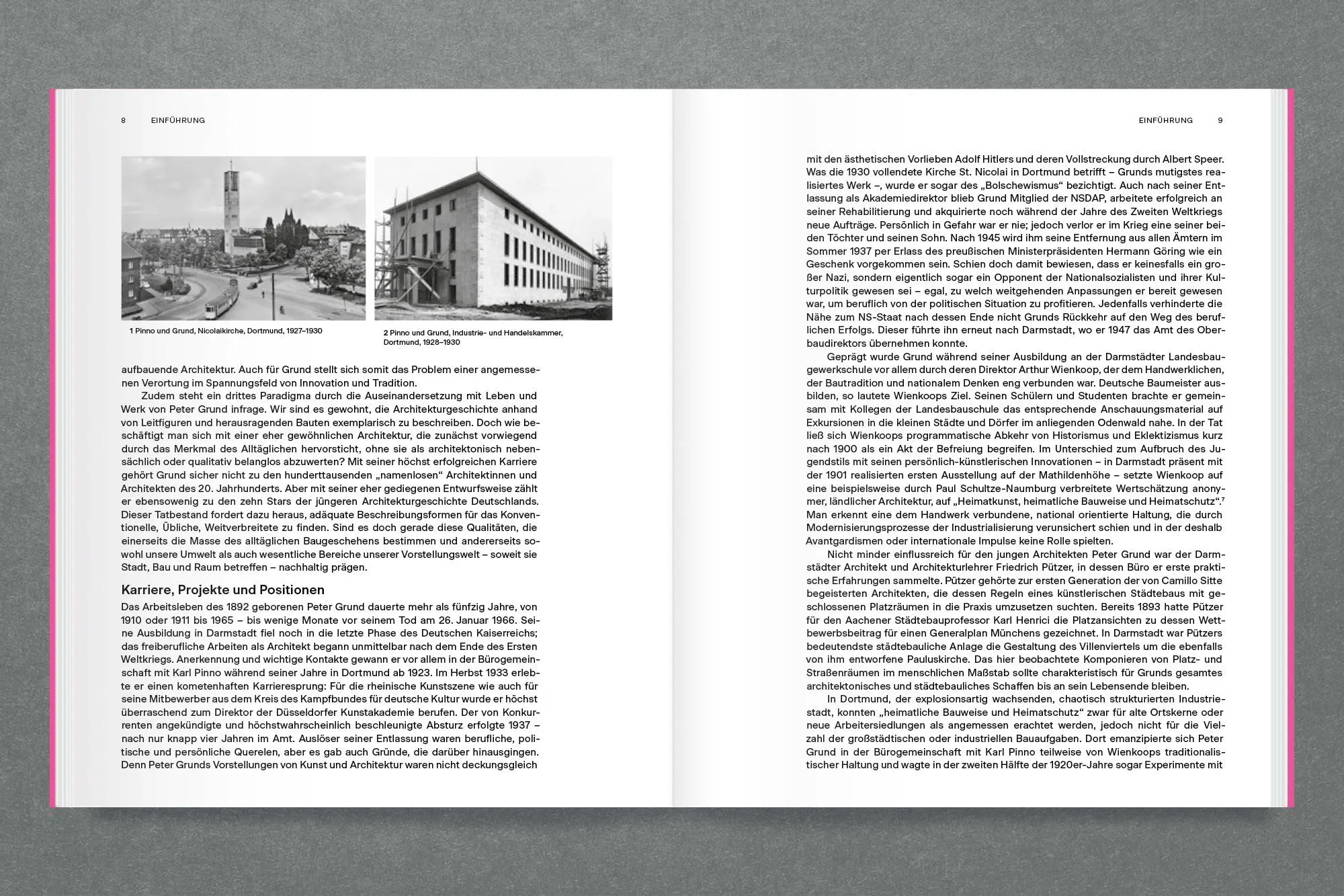 Bild: 9783987411892 | Der Architekt Peter Grund und die Tradition in der Moderne | Buch