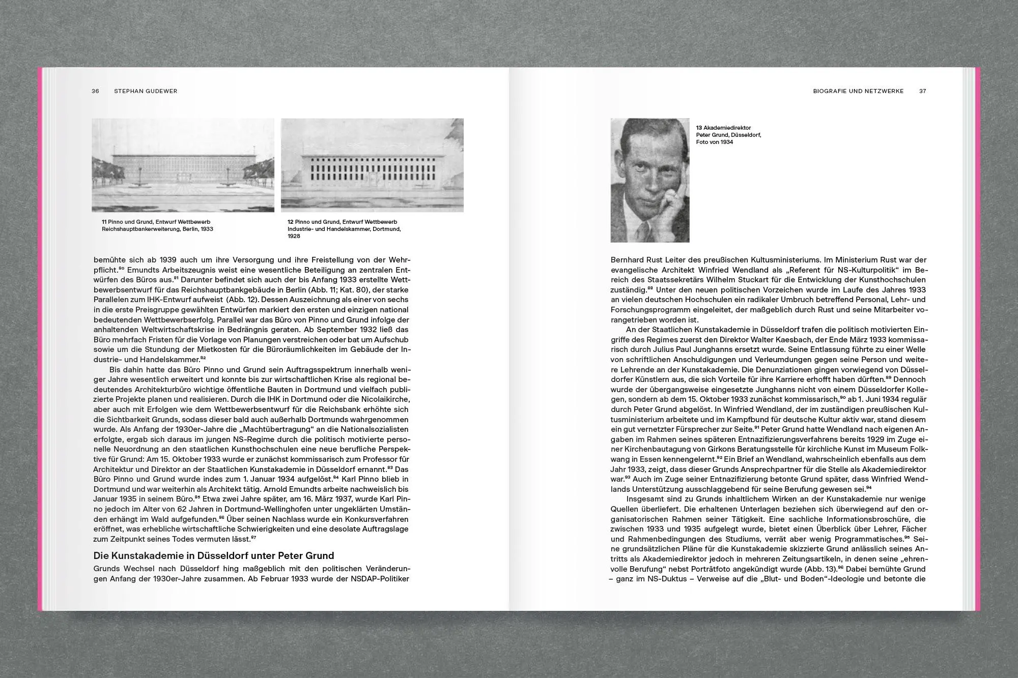 Bild: 9783987411892 | Der Architekt Peter Grund und die Tradition in der Moderne | Buch