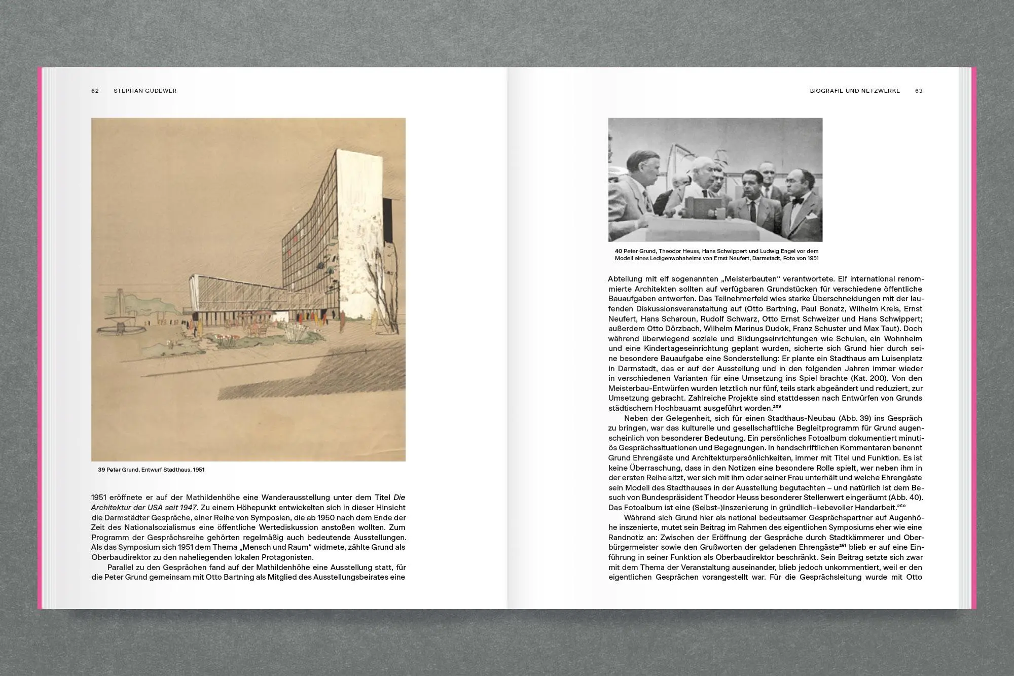 Bild: 9783987411892 | Der Architekt Peter Grund und die Tradition in der Moderne | Buch