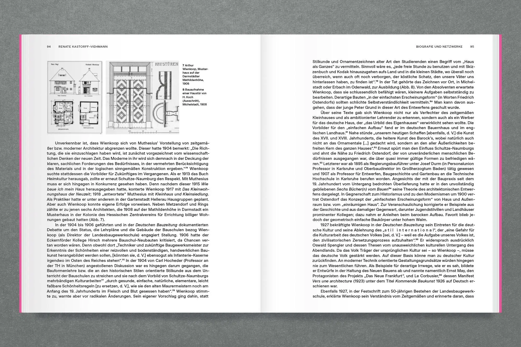 Bild: 9783987411892 | Der Architekt Peter Grund und die Tradition in der Moderne | Buch