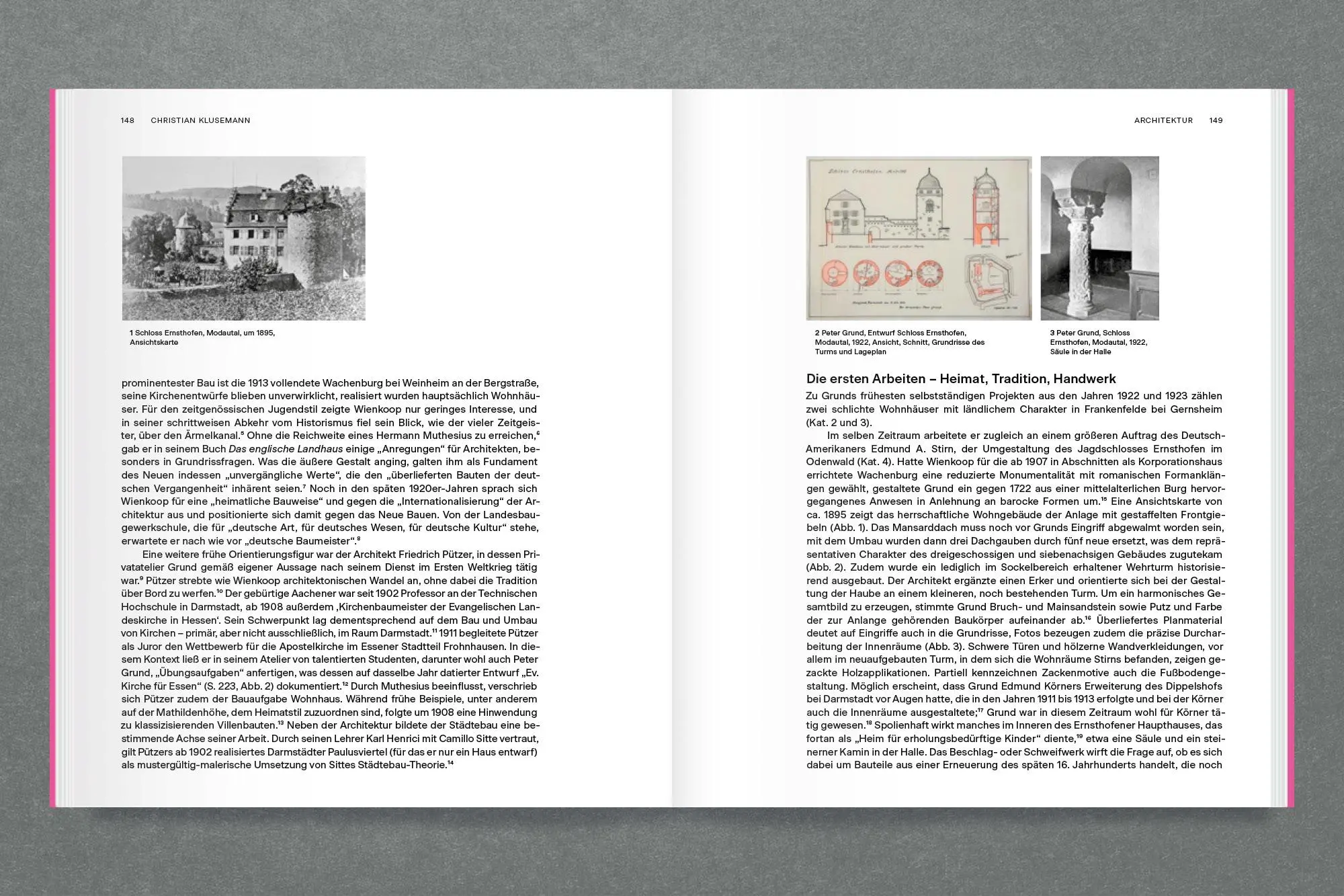 Bild: 9783987411892 | Der Architekt Peter Grund und die Tradition in der Moderne | Buch