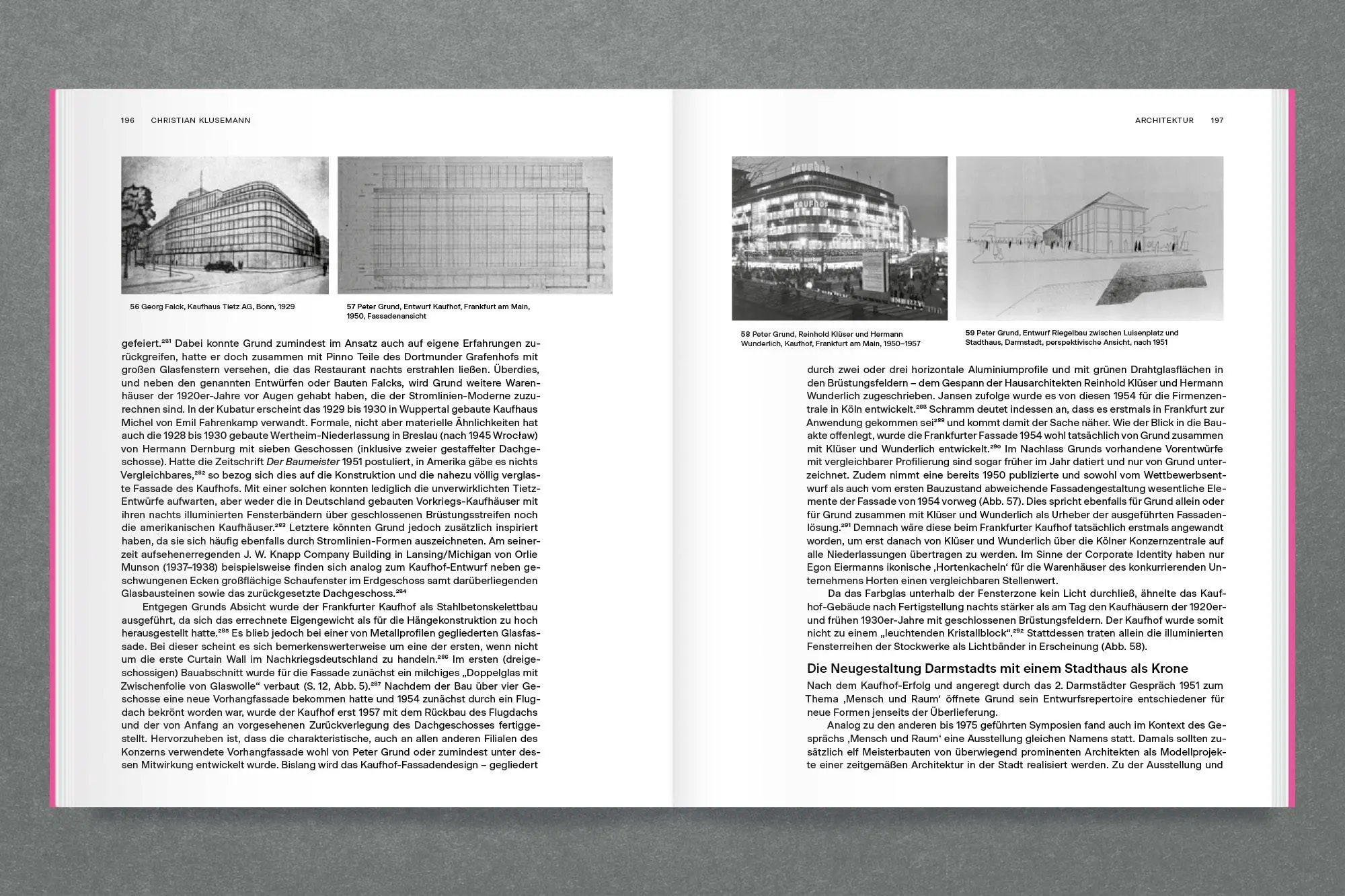Bild: 9783987411892 | Der Architekt Peter Grund und die Tradition in der Moderne | Buch