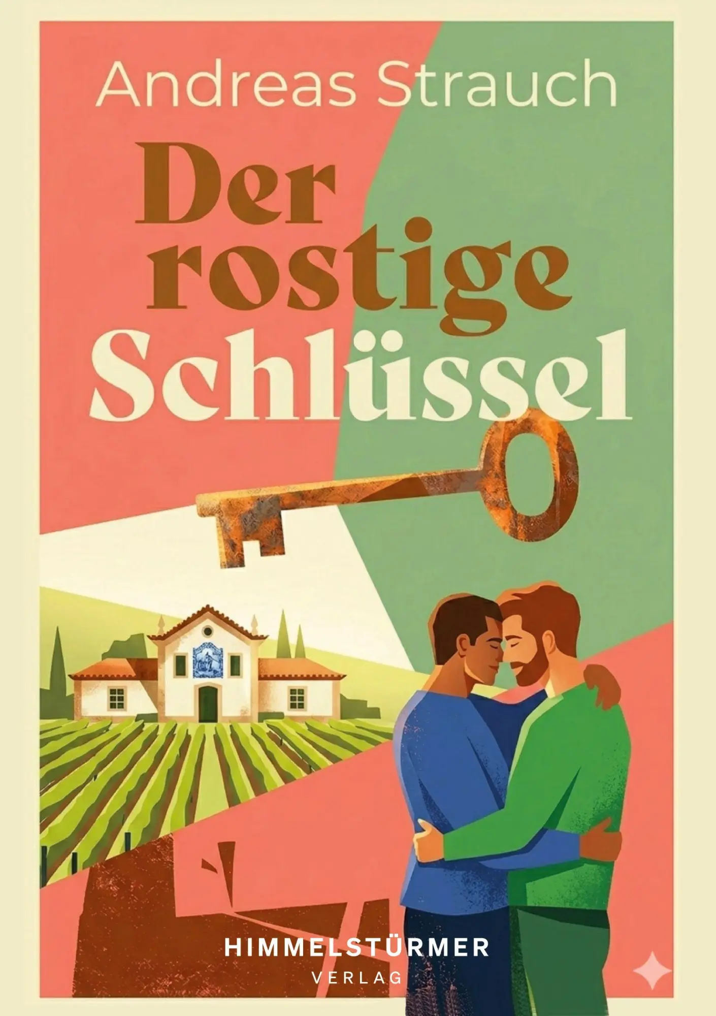 Cover: 9783987581892 | Der rostige Schlüssel | Andreas Strauch | Taschenbuch | Deutsch | 2026