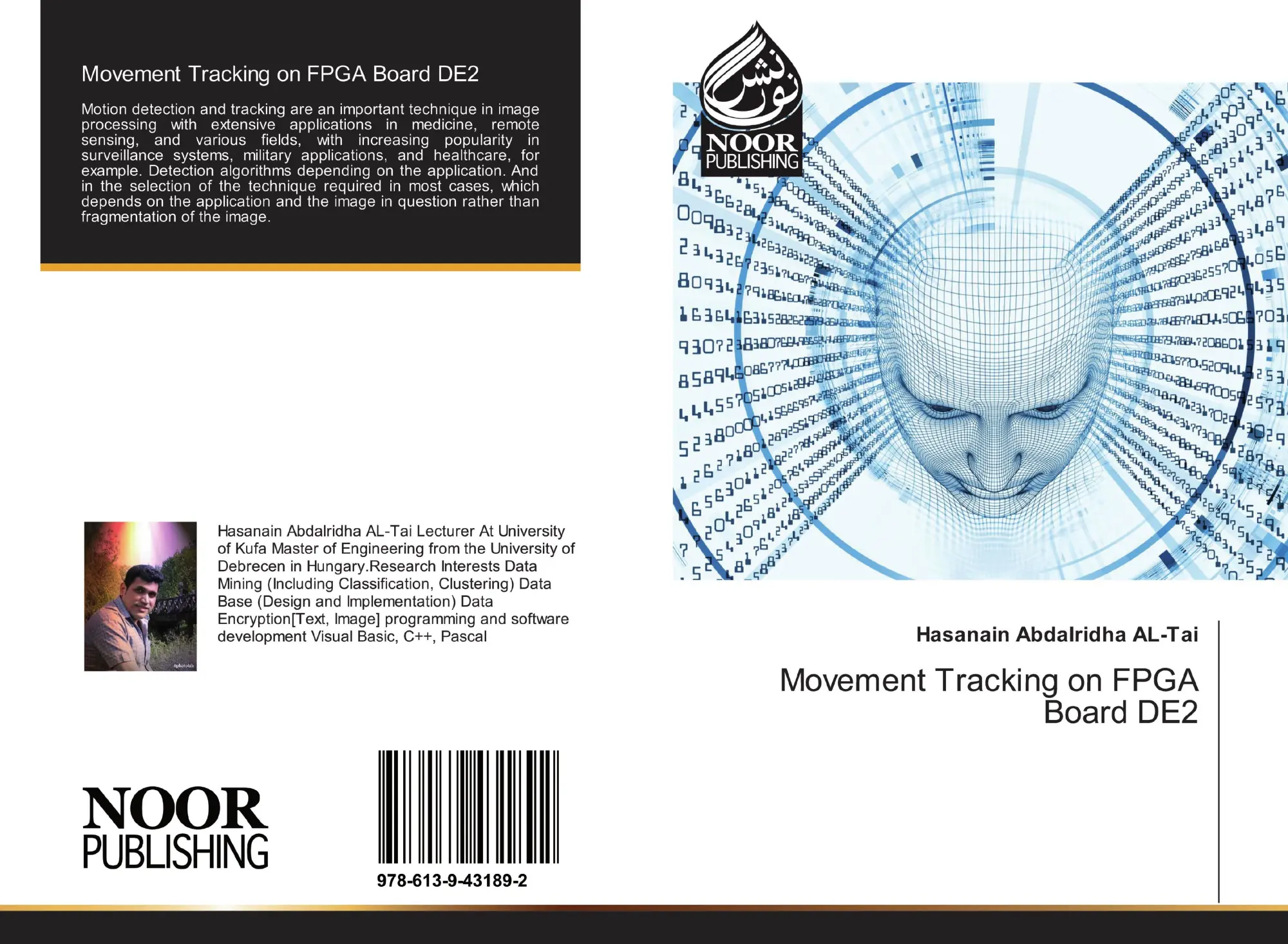 Cover: 9786139431892 | Movement Tracking on FPGA Board DE2 | Hasanain Abdalridha Al-Tai