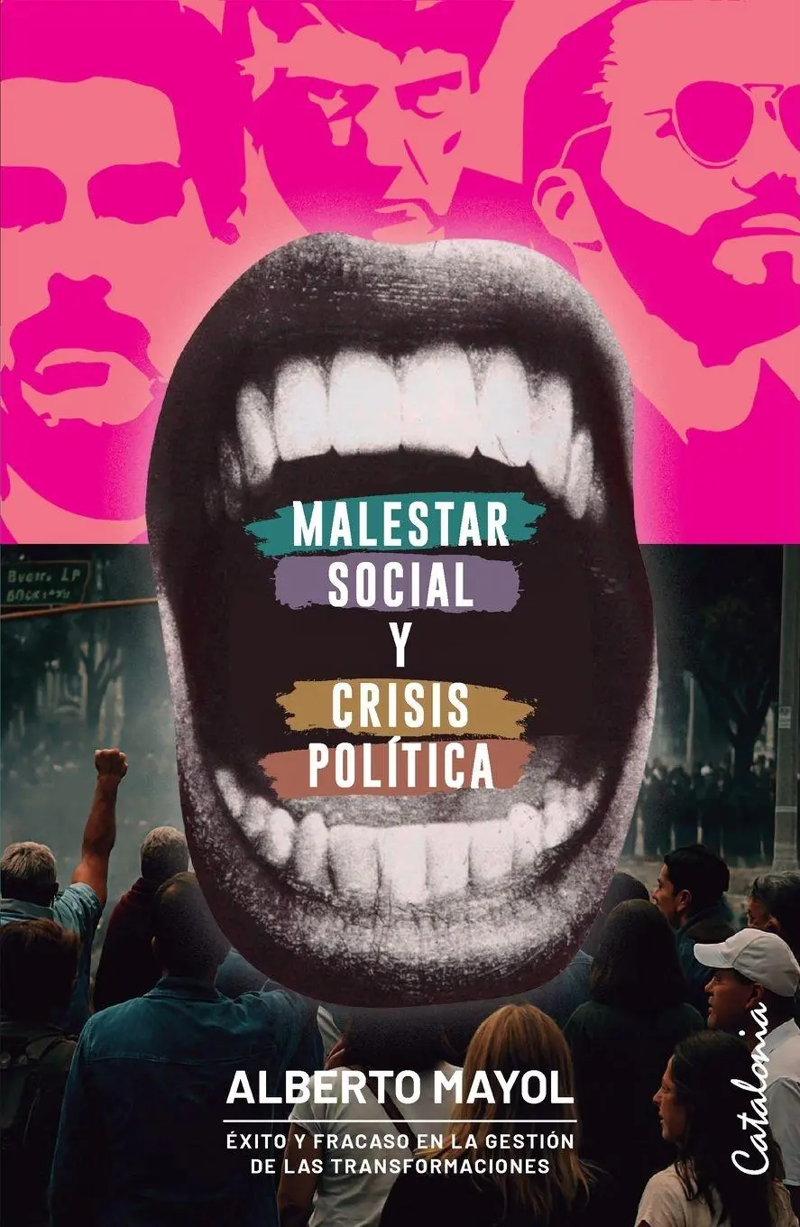 Cover: 9789564151892 | Malestar social y crisis política | Alberto Mayol | Taschenbuch | 2025