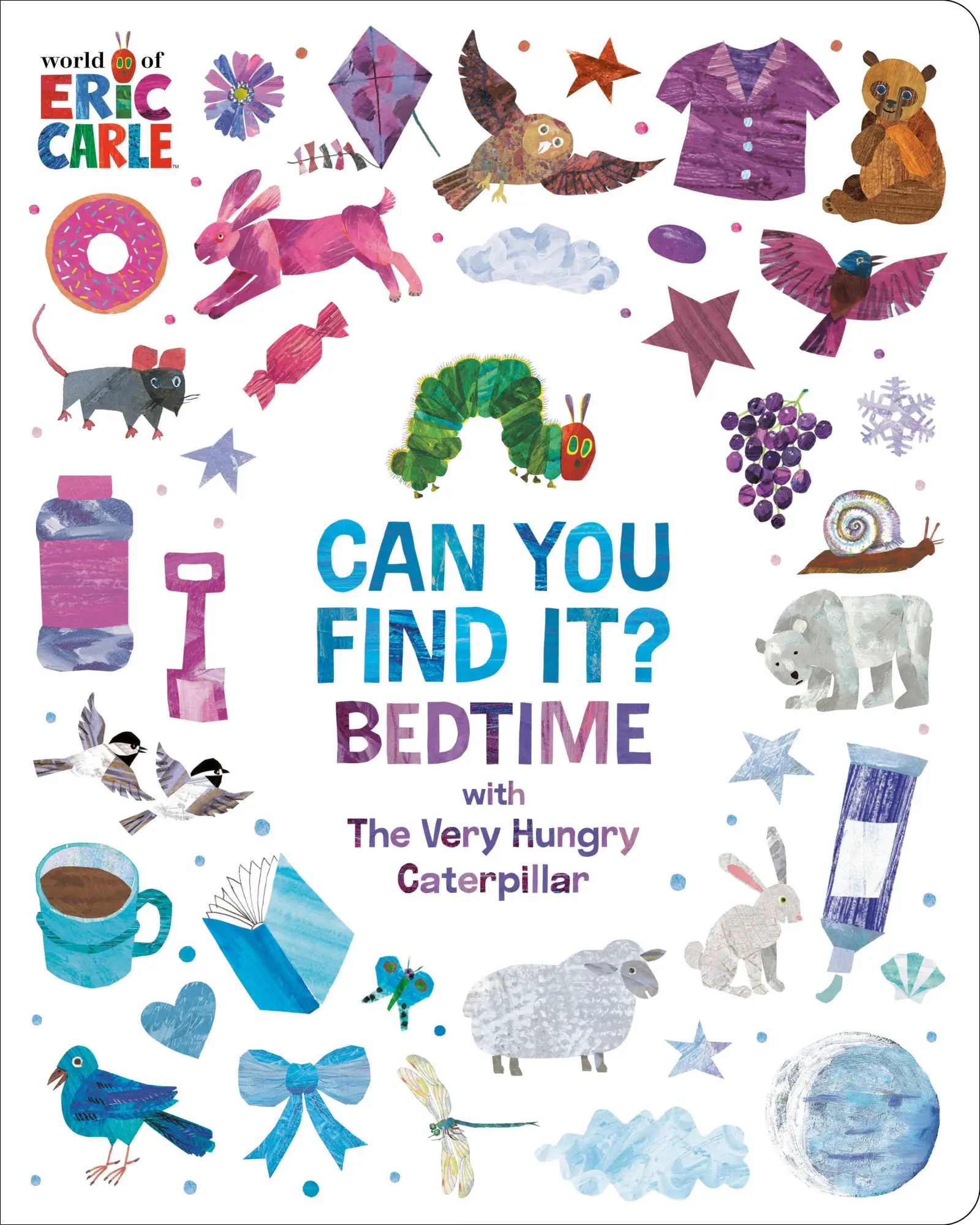 Cover: 9798217051892 | Can You Find It? Bedtime with The Very Hungry Caterpillar | Eric Carle