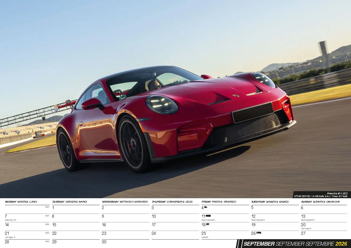 Bild: 9798893611892 | Fast Cars 2026 | Sportwagen Kalender | Kalender | 14 S. | Deutsch