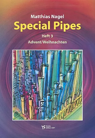 Cover: 9990000671892 | Special Pipes Band 3 - Advent / Weihnachten für Orgel | Matthias Nagel