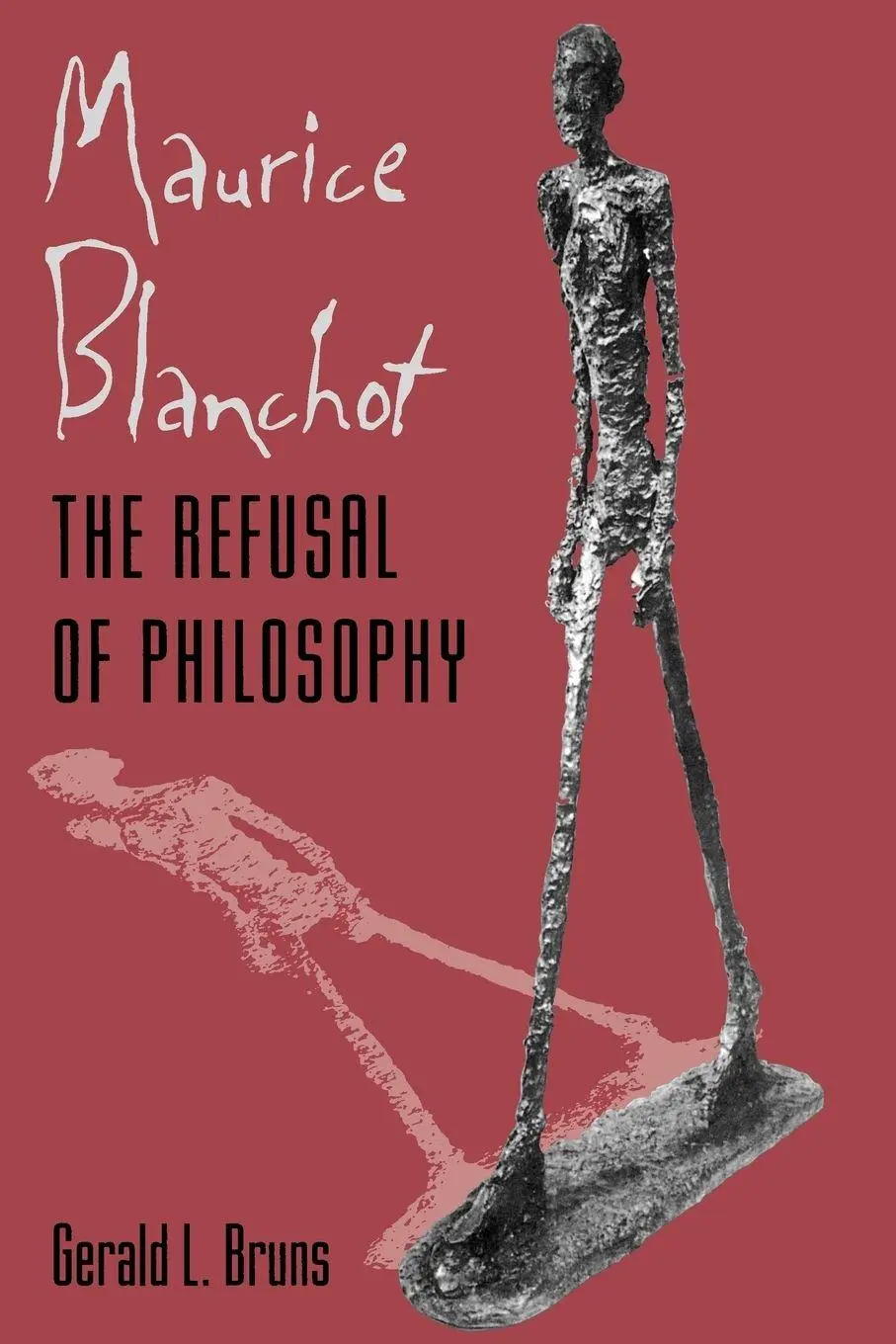 Cover: 9780801881992 | Maurice Blanchot | The Refusal of Philosophy | Gerald L. Bruns | Buch