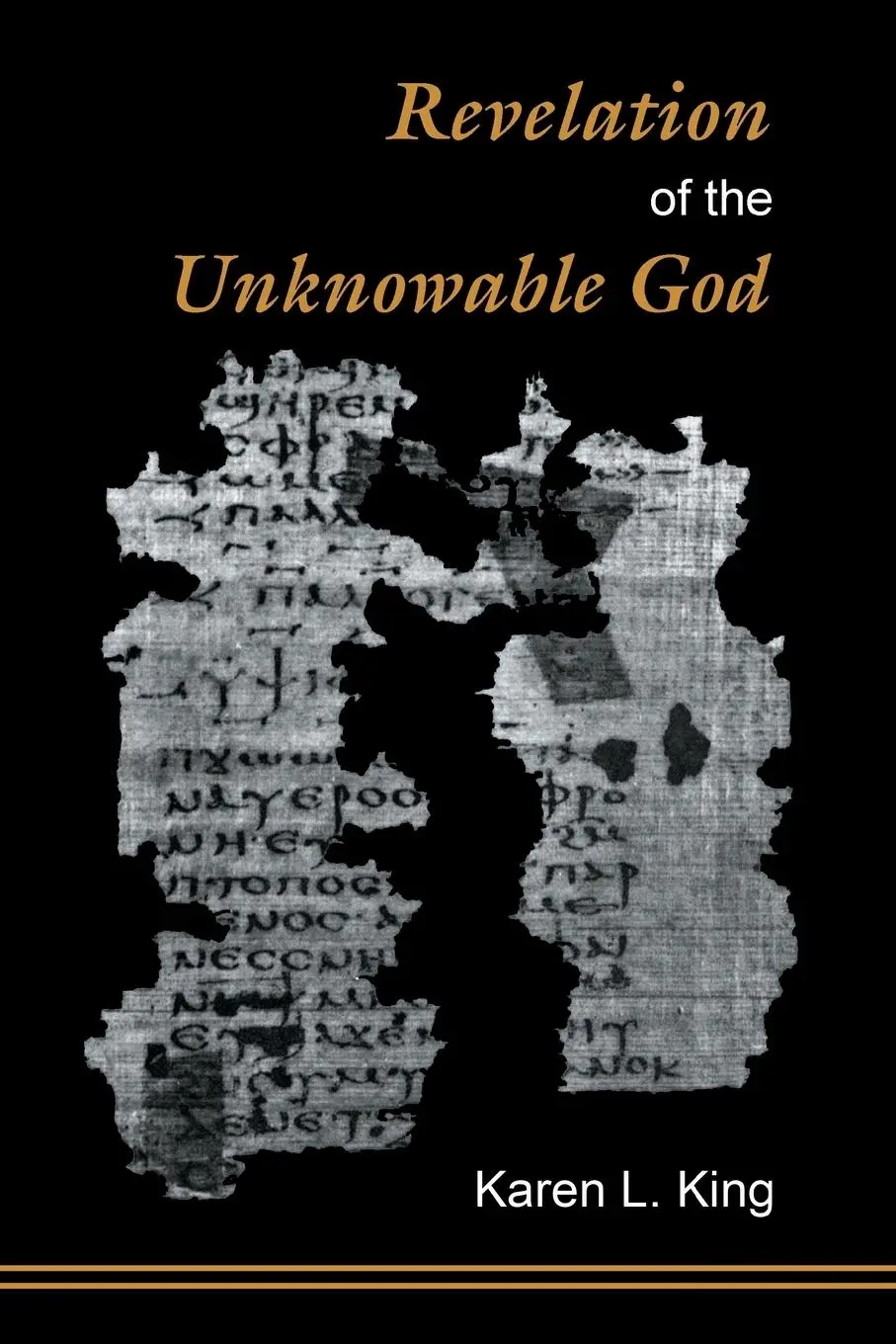 Cover: 9781598151992 | Revelation of the Unknowable God | Karen L. King | Taschenbuch | 2020
