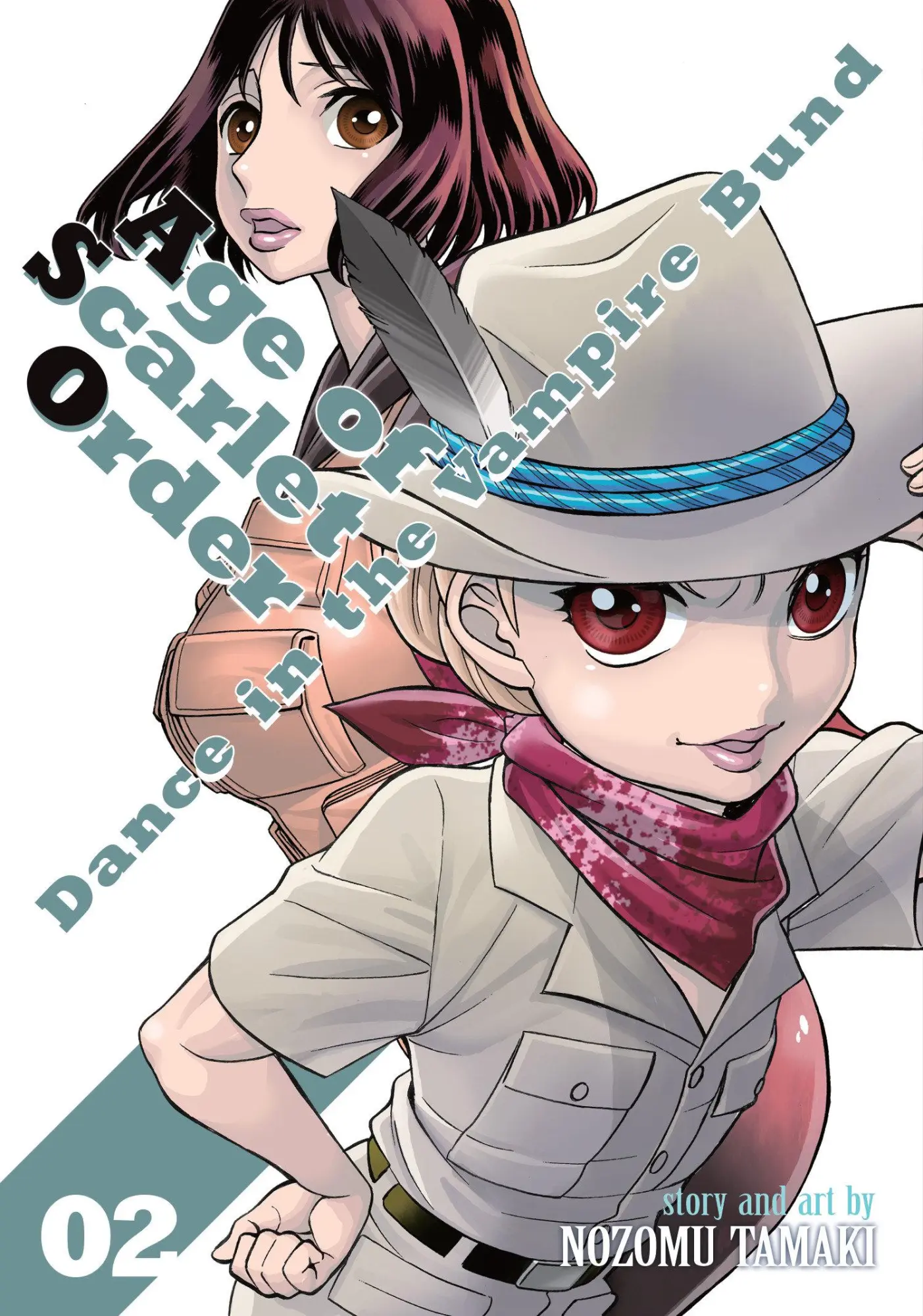 Cover: 9781645051992 | Dance in the Vampire Bund: Age of Scarlet Order Vol. 2 | Nozomu Tamaki