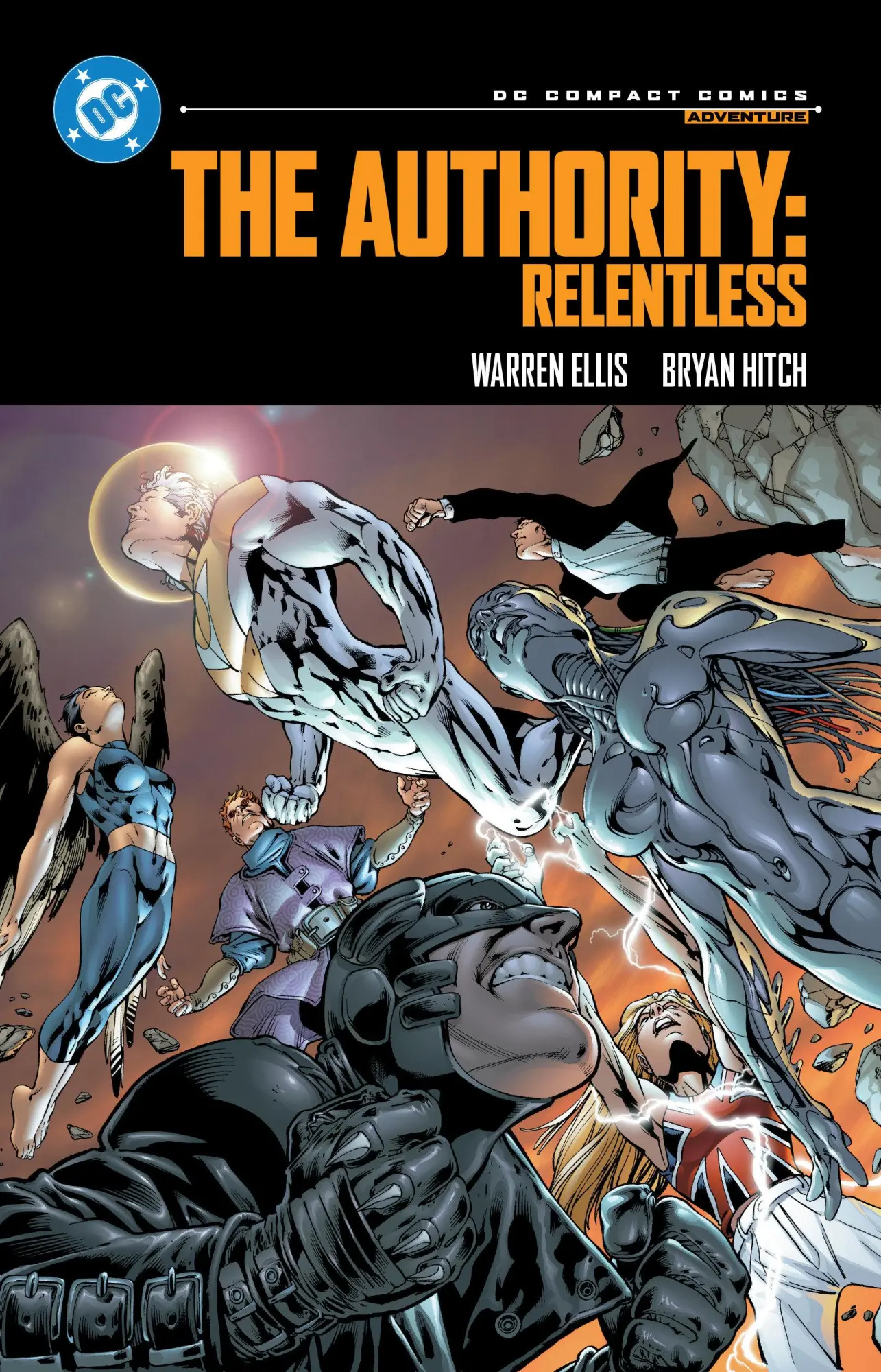 Cover: 9781799501992 | The Authority: Relentless: DC Compact Comics Edition | Warren Ellis