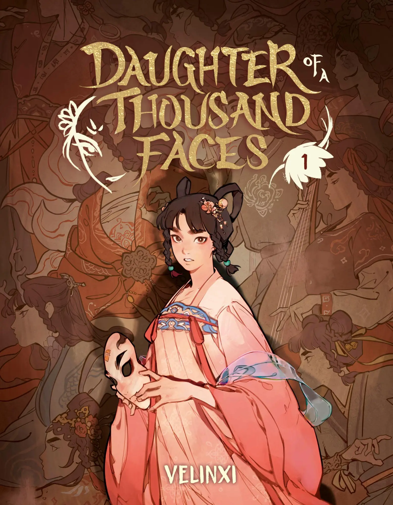 Cover: 9781911741992 | Daughter of a Thousand Faces (The Comic), Vol. 1 | Velinxi | Buch