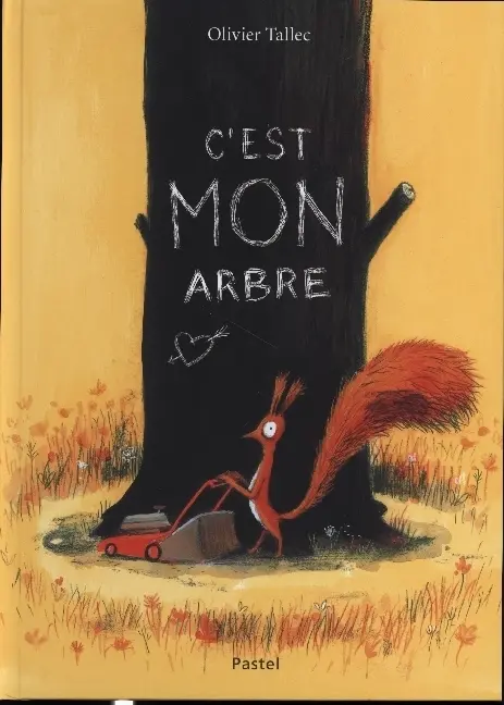 Cover: 9782211301992 | C'est mon arbre | Olivier Tallec | Buch | Französisch | 2024 | Pastel