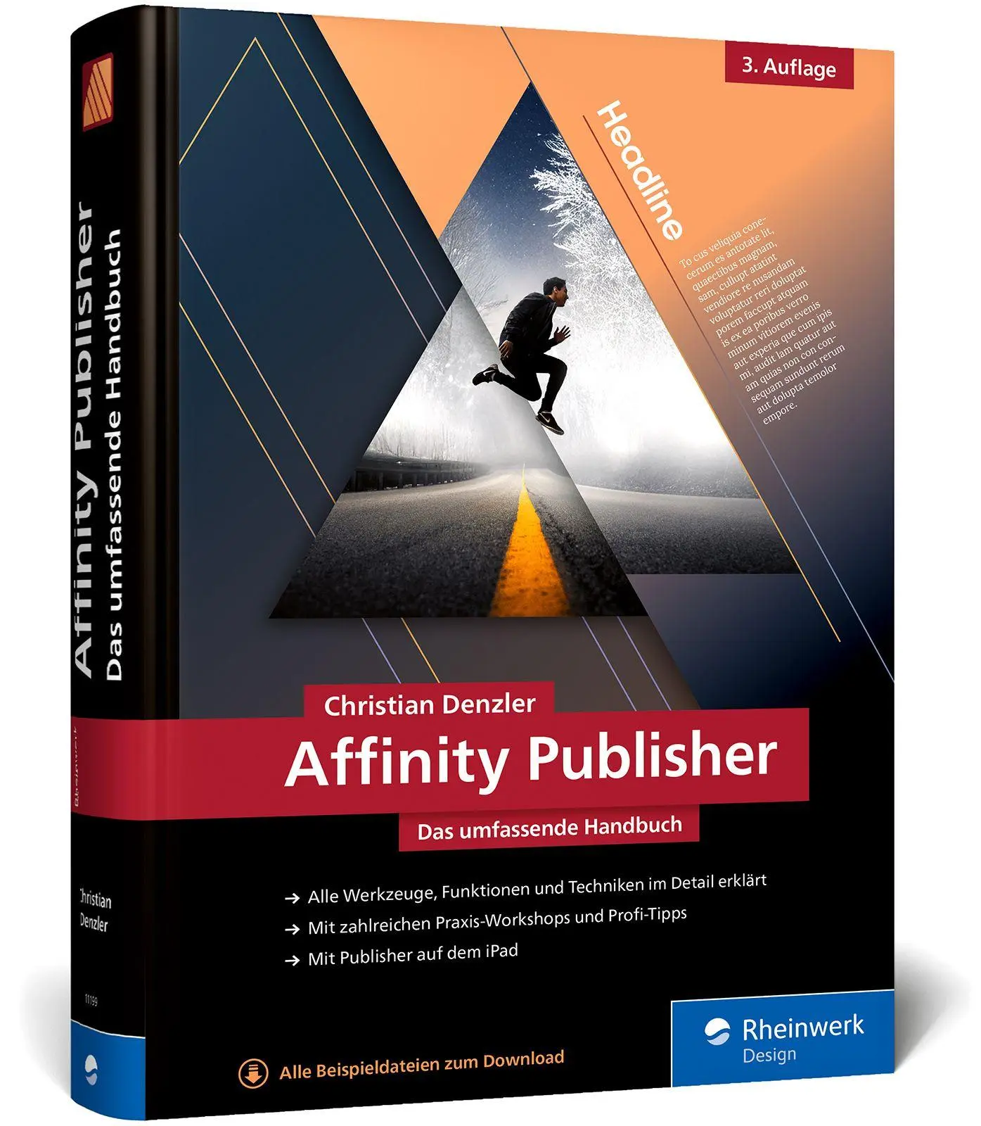 Cover: 9783367111992 | Affinity Publisher | Das umfassende Handbuch | Christian Denzler