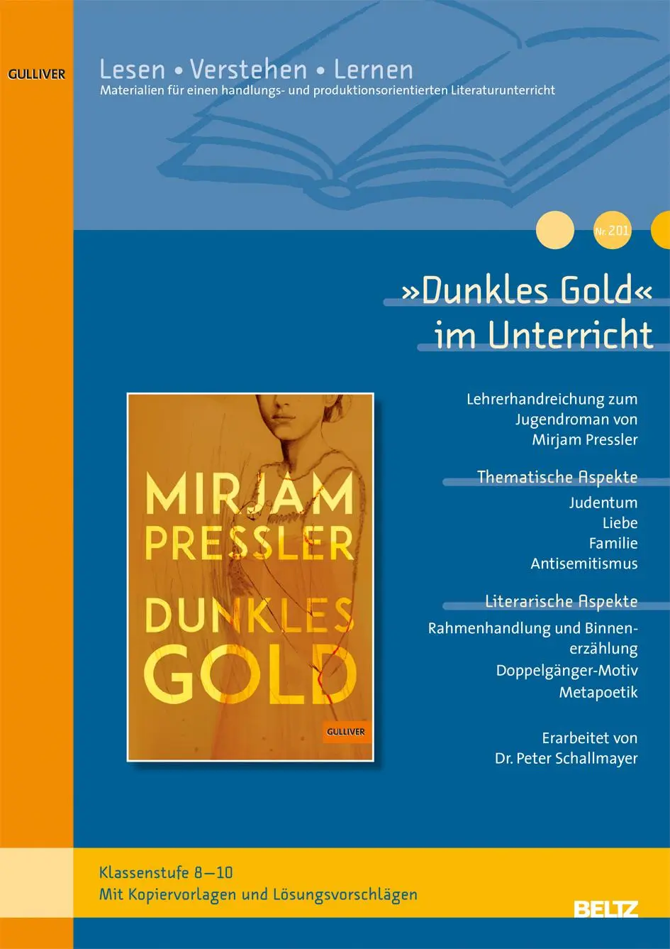 Cover: 9783407631992 | »Dunkles Gold« im Unterricht | Peter Schallmayer | Broschüre | 32 S.