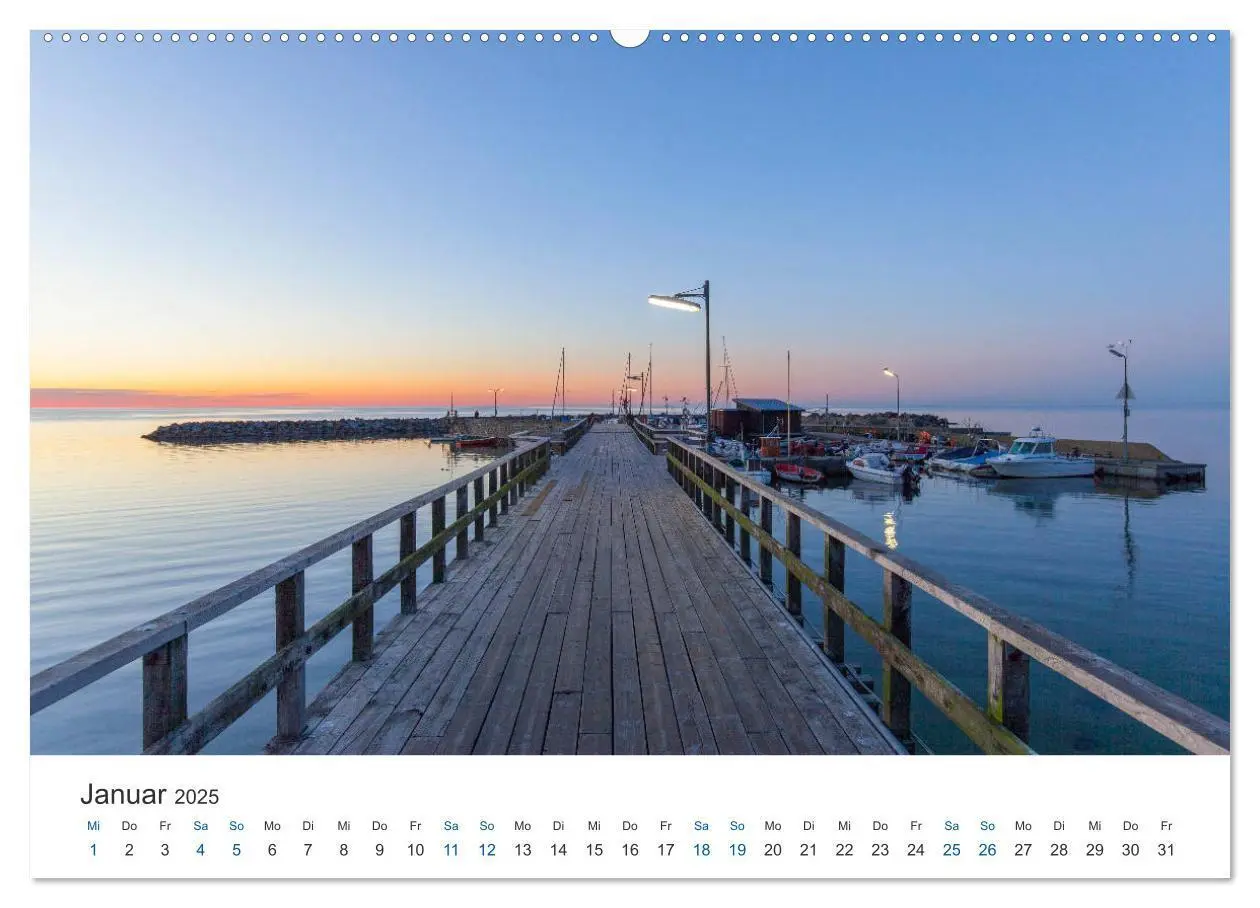 Bild: 9783435111992 | Bornholm - Die Sommerinsel (Wandkalender 2025 DIN A2 quer),...