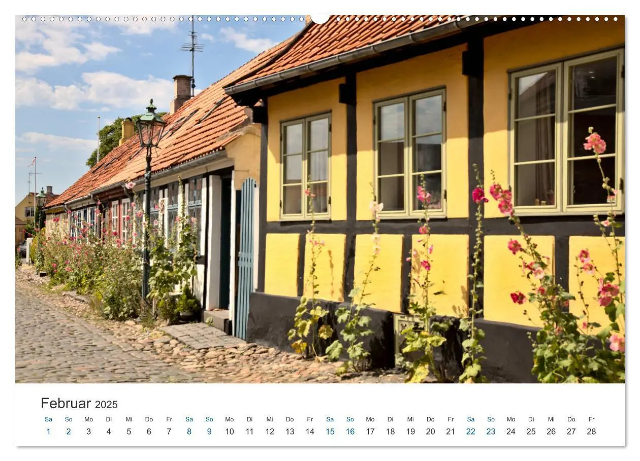 Bild: 9783435111992 | Bornholm - Die Sommerinsel (Wandkalender 2025 DIN A2 quer),...