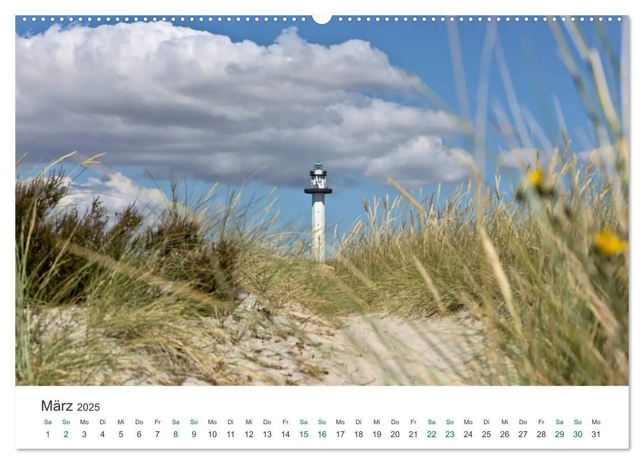 Bild: 9783435111992 | Bornholm - Die Sommerinsel (Wandkalender 2025 DIN A2 quer),...