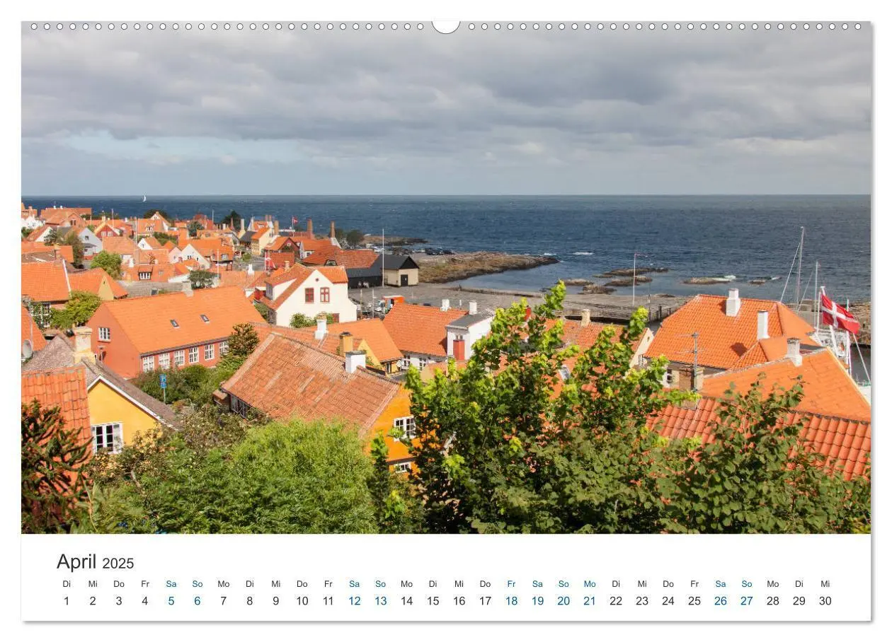 Bild: 9783435111992 | Bornholm - Die Sommerinsel (Wandkalender 2025 DIN A2 quer),...