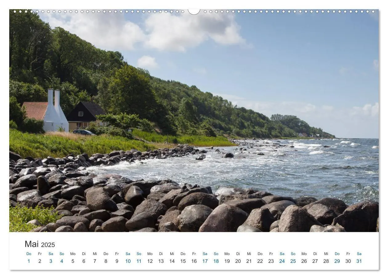 Bild: 9783435111992 | Bornholm - Die Sommerinsel (Wandkalender 2025 DIN A2 quer),...