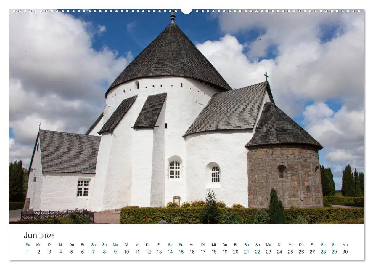 Bild: 9783435111992 | Bornholm - Die Sommerinsel (Wandkalender 2025 DIN A2 quer),...