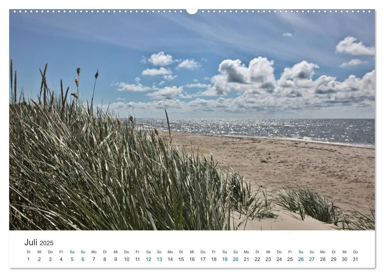 Bild: 9783435111992 | Bornholm - Die Sommerinsel (Wandkalender 2025 DIN A2 quer),...