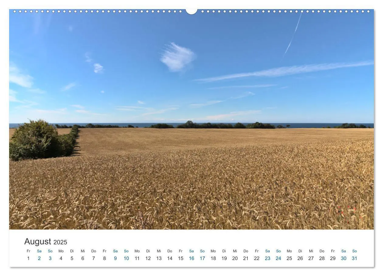 Bild: 9783435111992 | Bornholm - Die Sommerinsel (Wandkalender 2025 DIN A2 quer),...
